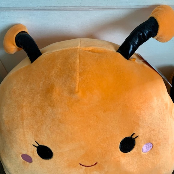 SQUISHMALLOWS MONY THE MONARCH BUTTERFLY XL RARE LIMITED EDITION NEW WITH TAGS - Picture 3 of 14